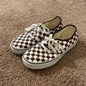 Checker vans